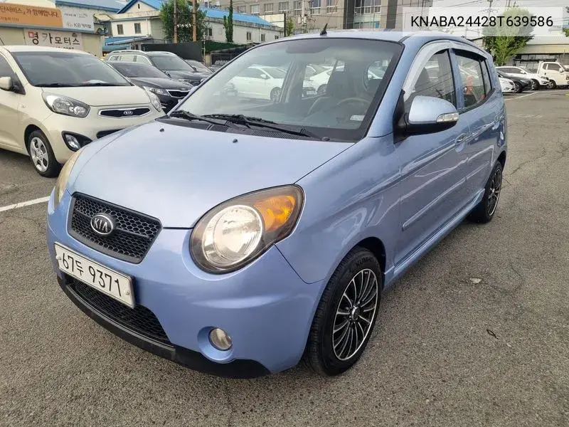 Kia Morning 2008 года выпуска