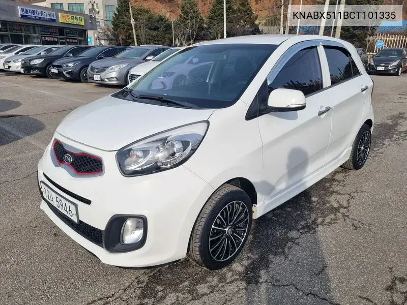 Kia Morning 2011 года выпуска