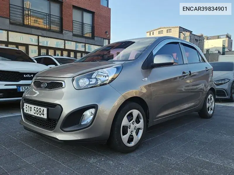 Kia Morning 2011 года выпуска