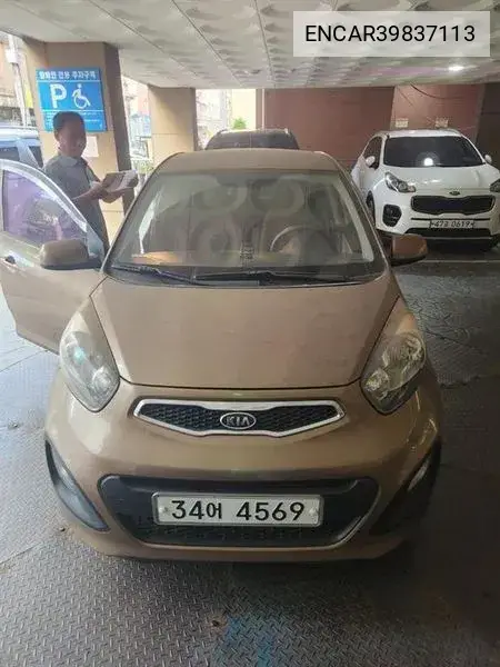 Kia Morning 2011 года выпуска