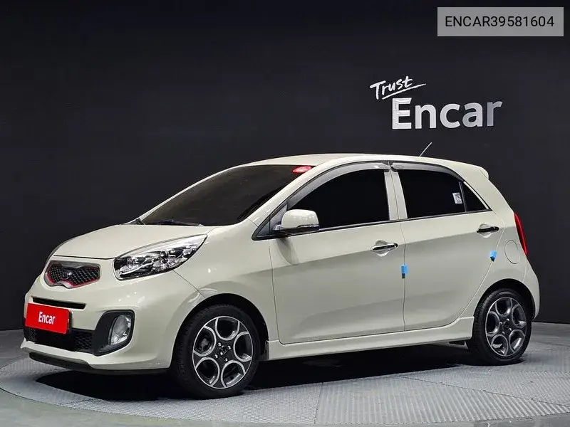 Kia Morning 2012 года выпуска