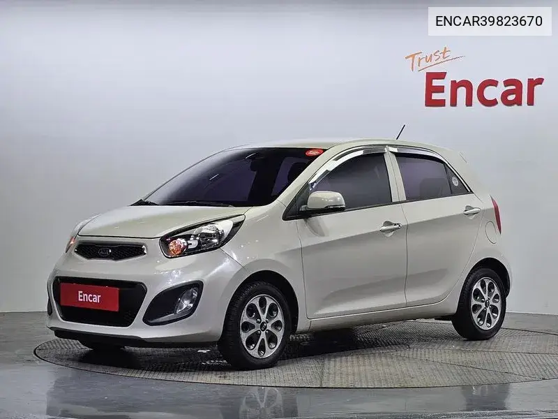Kia Morning 2012 года выпуска