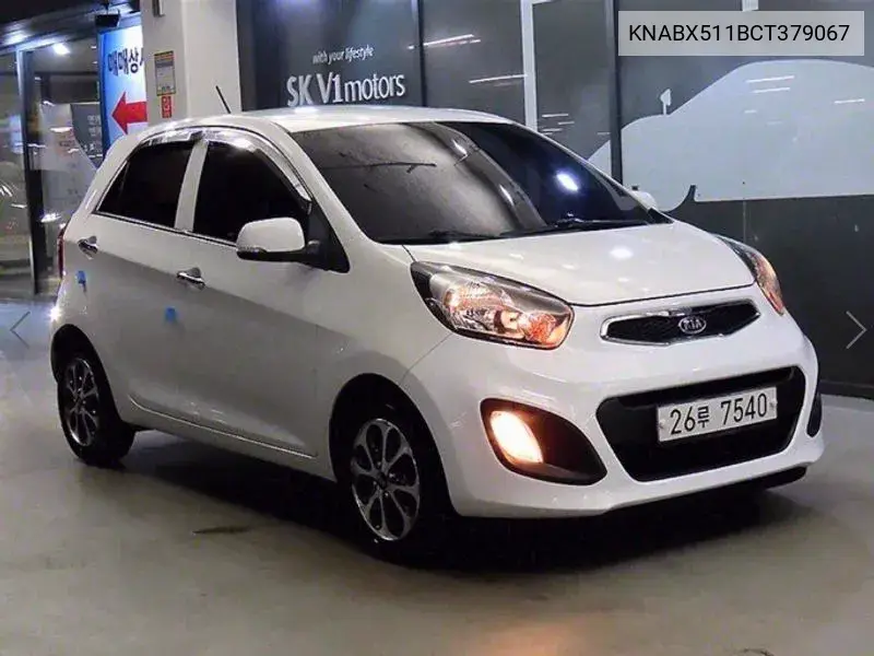 Kia Morning 2012 года выпуска
