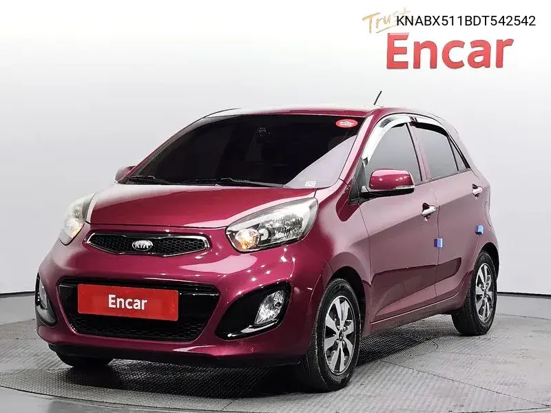 Kia Morning 2013 года выпуска