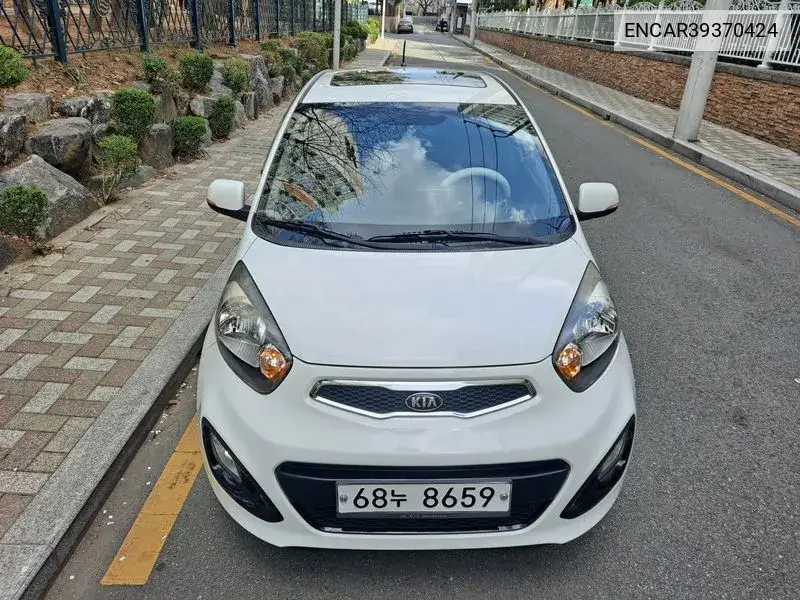 Kia Morning 2013 года выпуска
