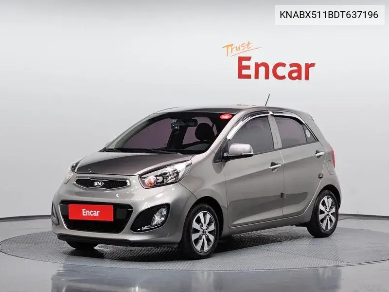 Kia Morning 2013 года выпуска