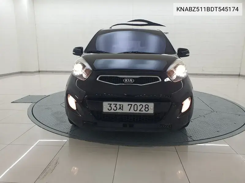 Kia Morning 2013 года выпуска