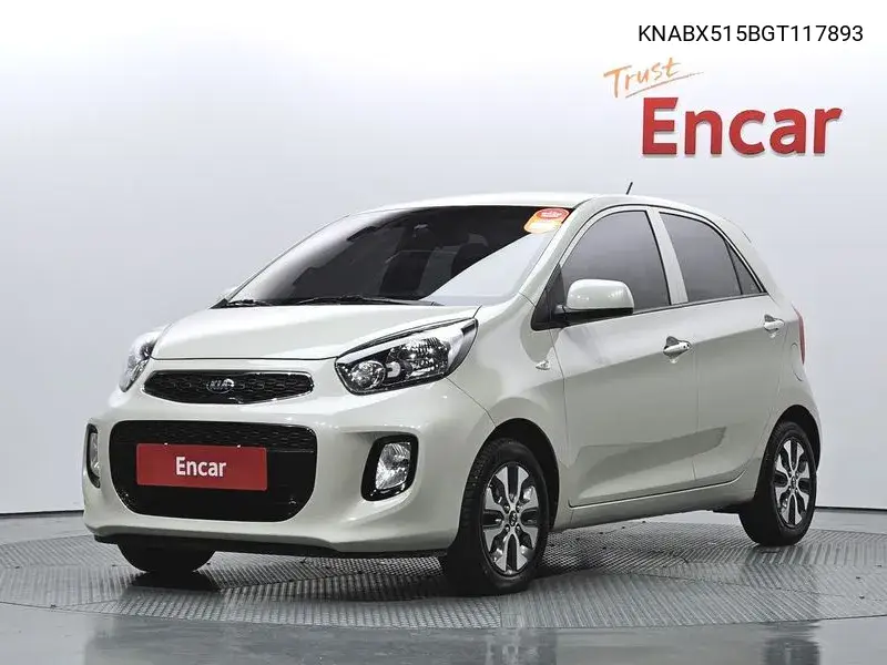 Kia Morning 2015 года выпуска