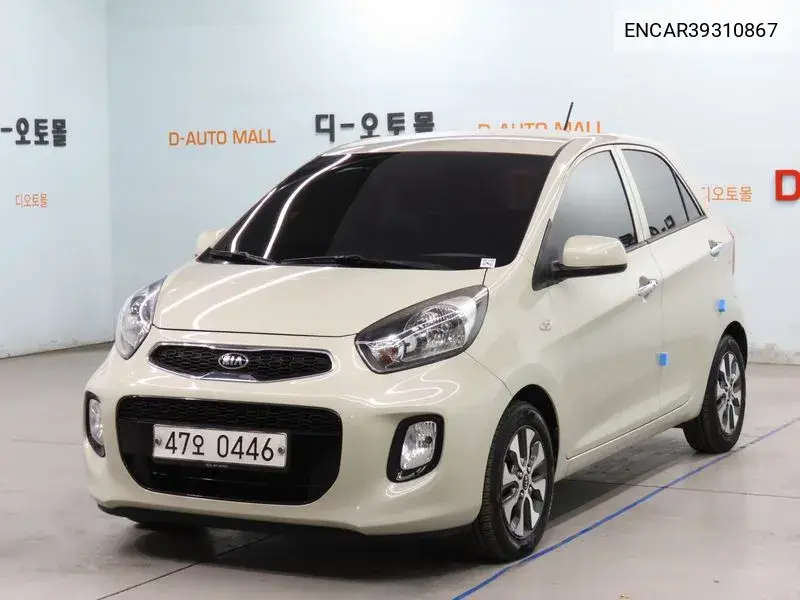 Kia Morning 2016 года выпуска