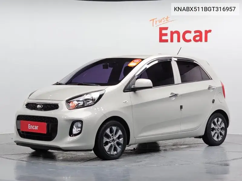 Kia Morning 2016 года выпуска