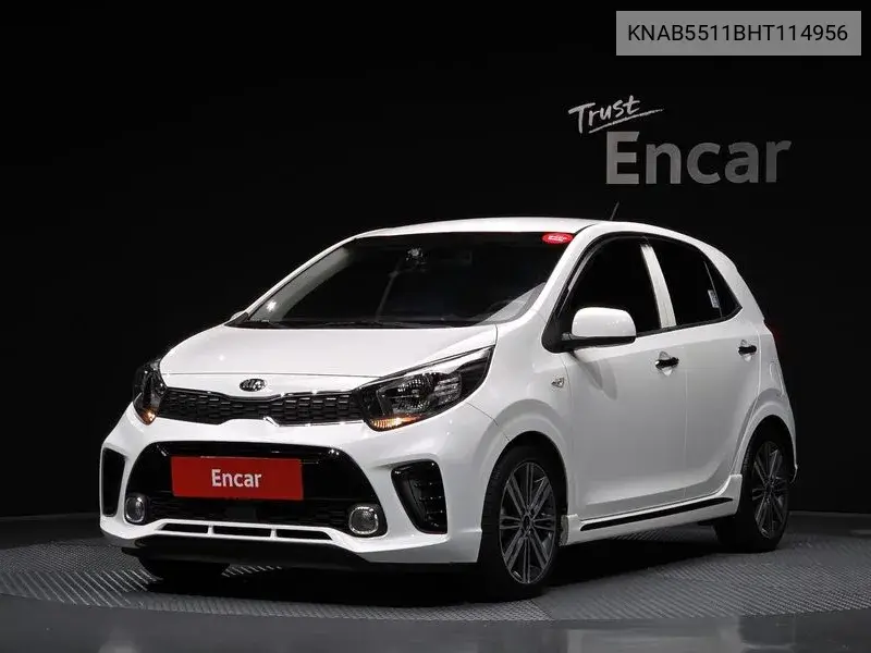 Kia Morning 2017 года выпуска
