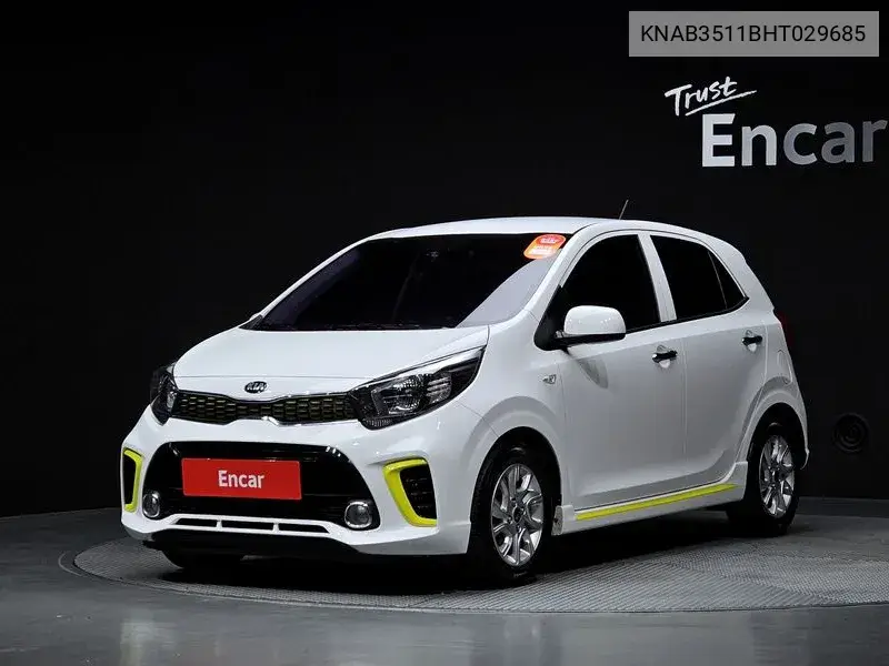 Kia Morning 2017 года выпуска