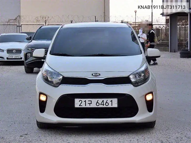 Kia Morning 2018 года выпуска