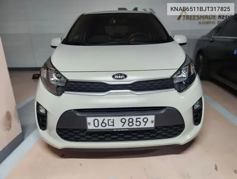 Kia Morning 2018 года выпуска