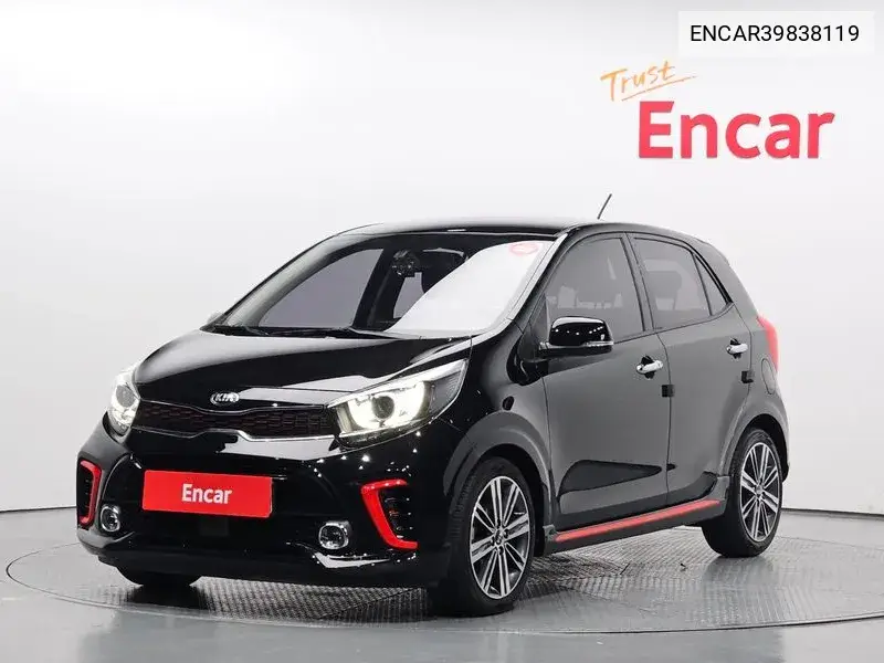 Kia Morning 2018 года выпуска