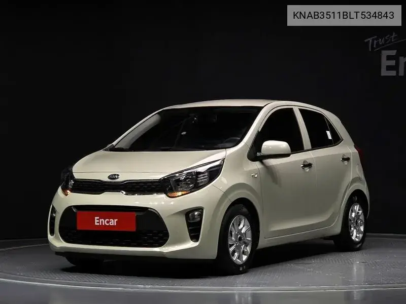 Kia Morning 2019 года выпуска