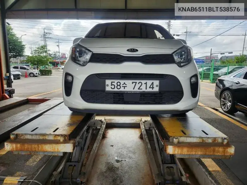 Kia Morning 2019 года выпуска