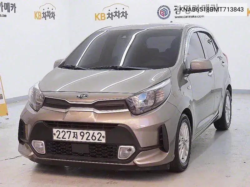 Kia Morning 2020 года выпуска