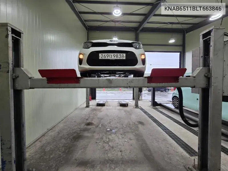 Kia Morning 2020 года выпуска