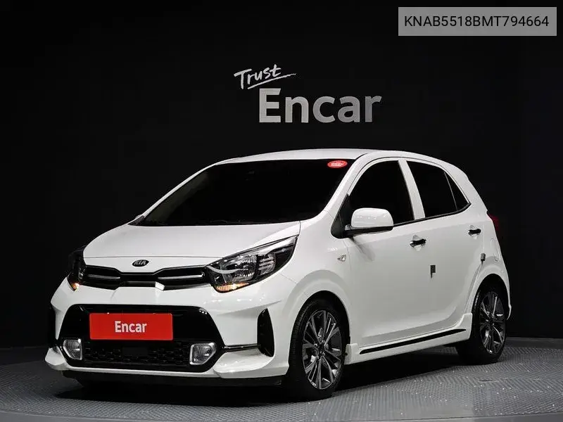 Kia Morning 2021 года выпуска