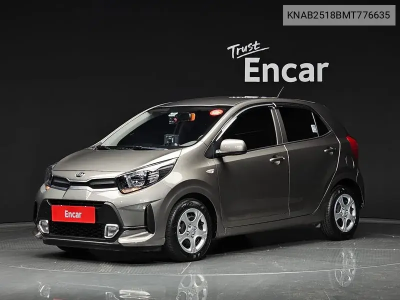 Kia Morning 2021 года выпуска