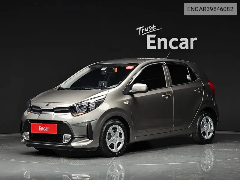 Kia Morning 2021 года выпуска