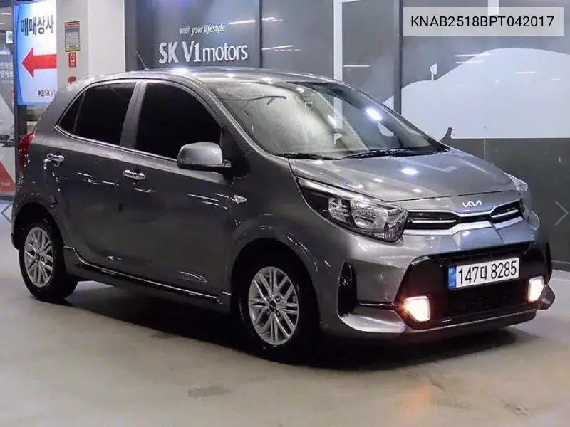 Kia Morning 2022 года выпуска