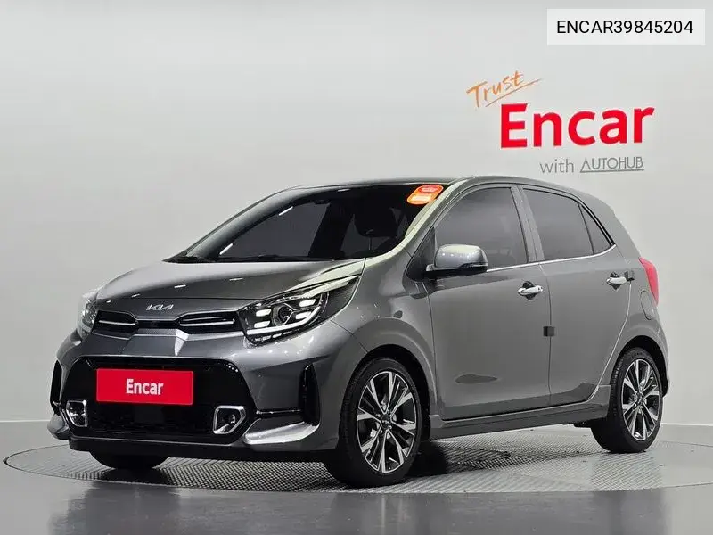 Kia Morning 2022 года выпуска
