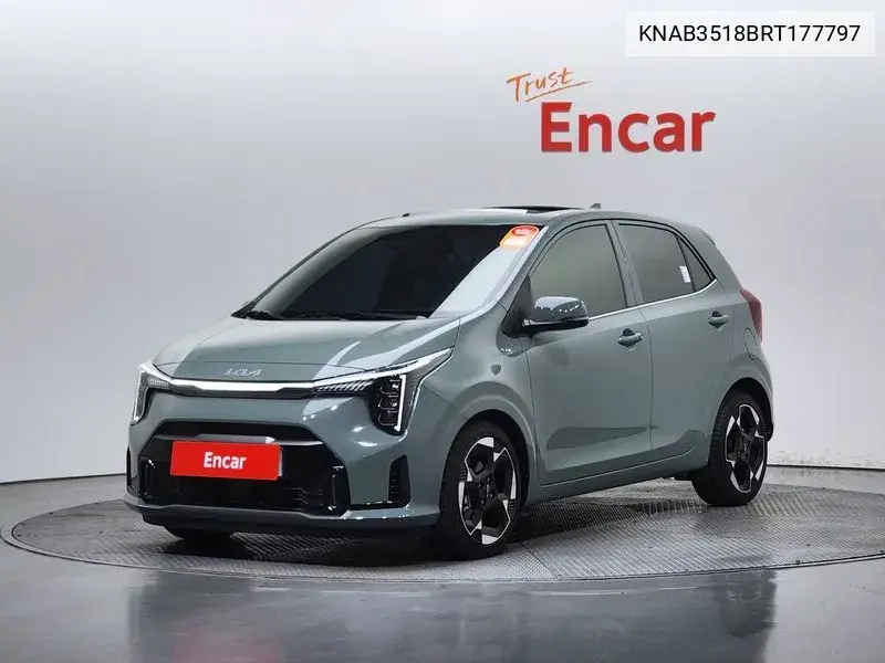 Kia Morning 2023 года выпуска