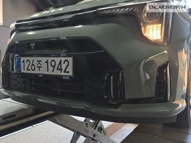 Kia Morning 2023 года выпуска