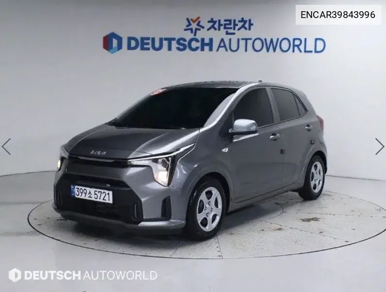 Kia Morning 2024 года выпуска