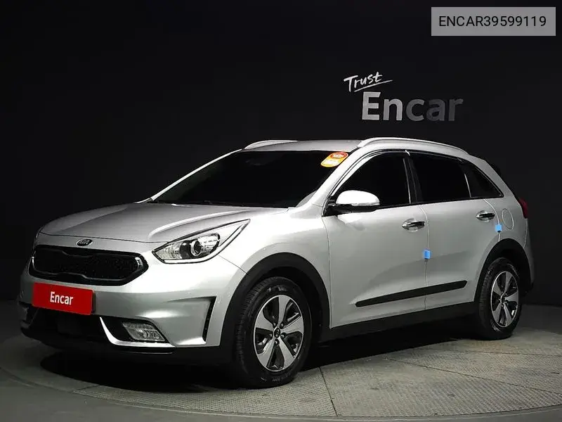 Kia Niro 2016 года выпуска