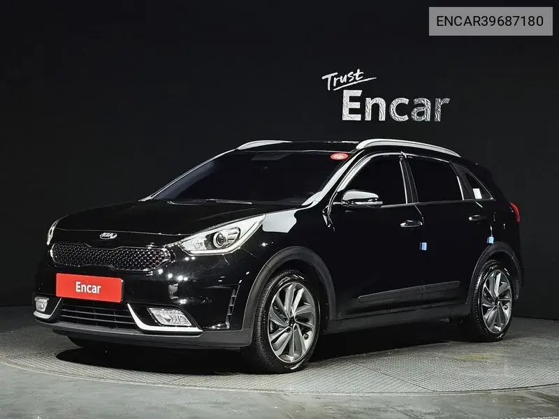 Kia Niro 2016 года выпуска