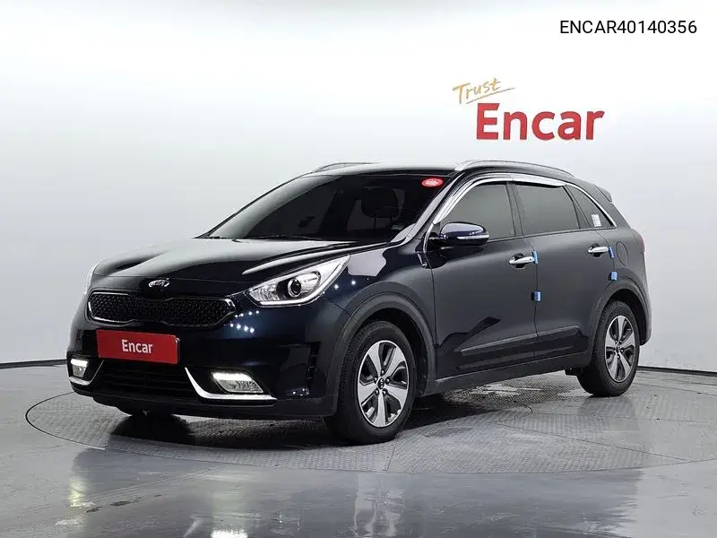 Kia Niro 2016 года выпуска