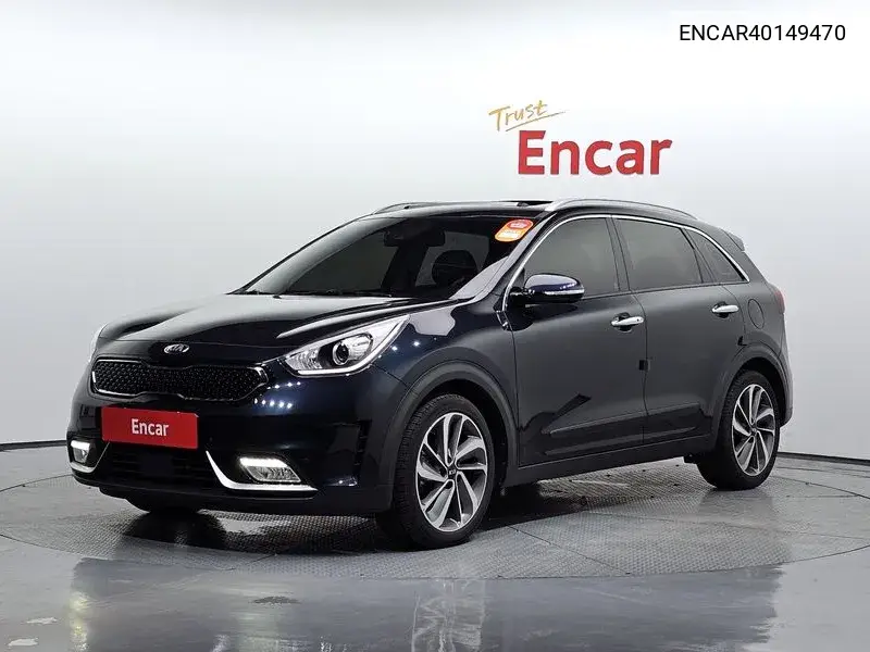 Kia Niro 2016 года выпуска