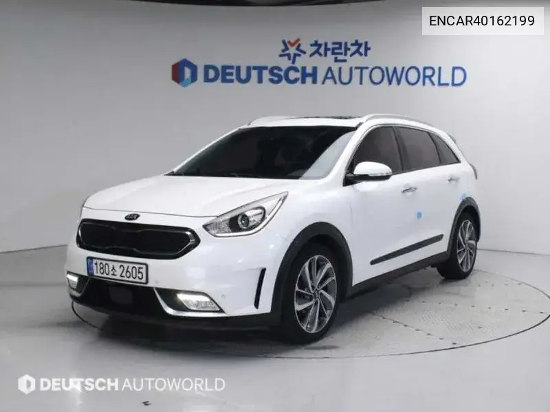 Kia Niro 2016 года выпуска