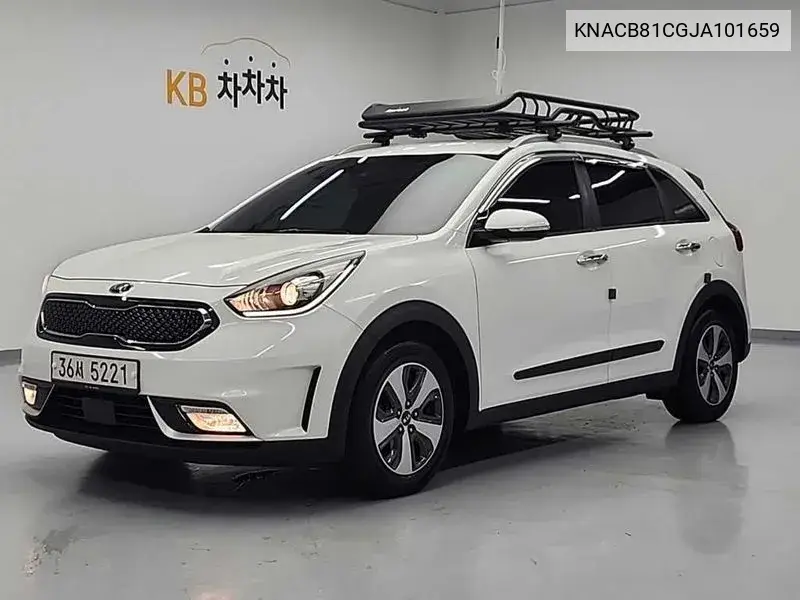 Kia Niro 2017 года выпуска