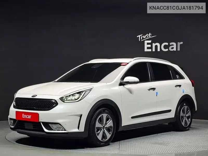 Kia Niro 2018 года выпуска