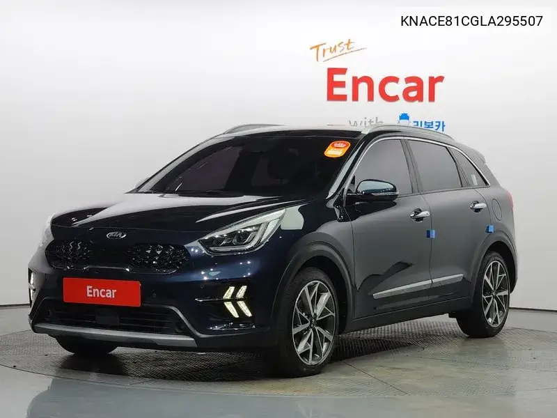 Kia Niro 2019 года выпуска