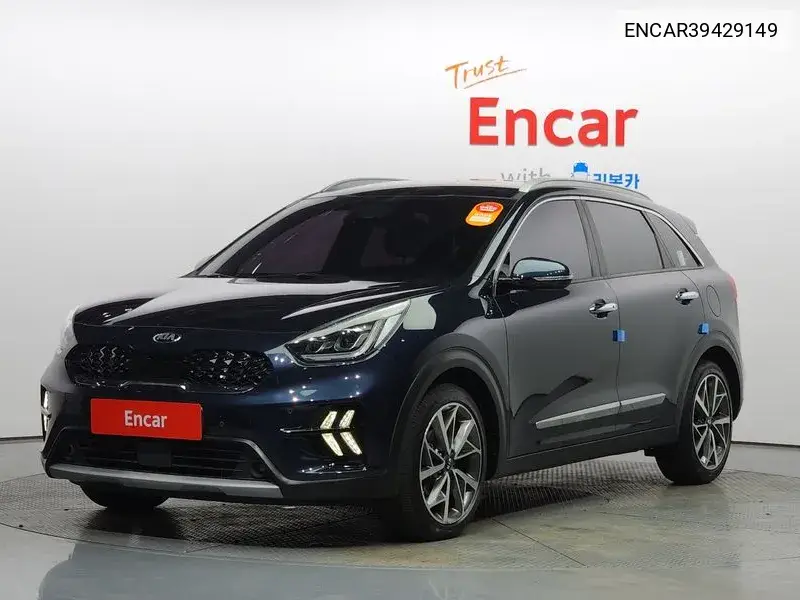 Kia Niro 2019 года выпуска