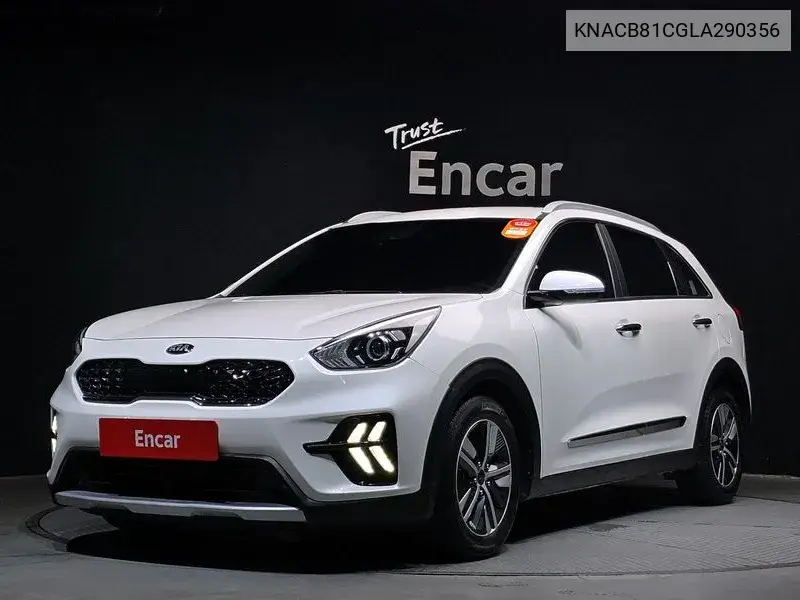 Kia Niro 2019 года выпуска