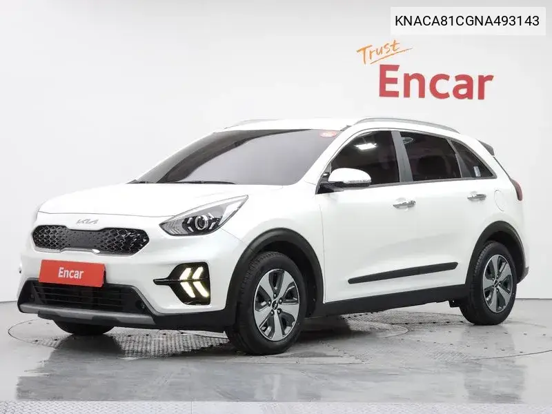 Kia Niro 2021 года выпуска