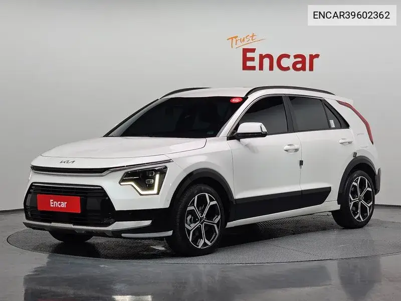 Kia Niro 2022 года выпуска