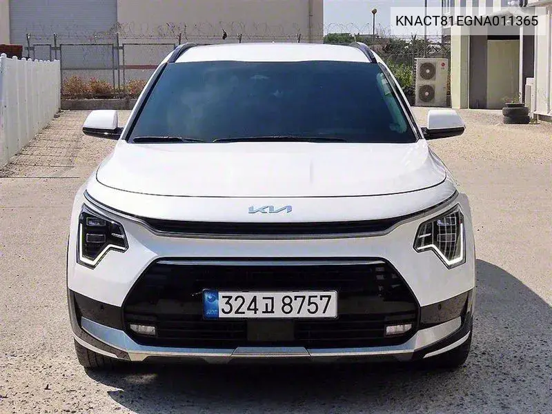 Kia Niro 2022 года выпуска