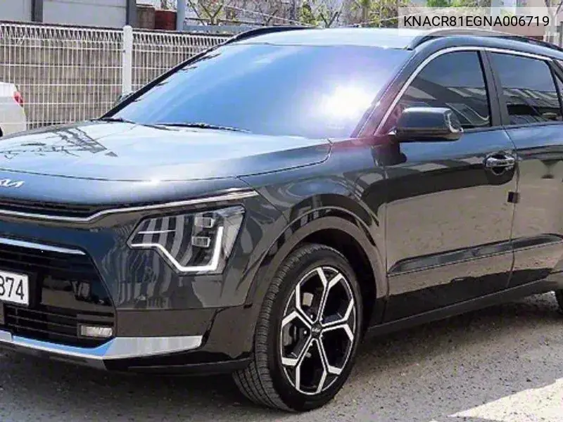 Kia Niro 2022 года выпуска