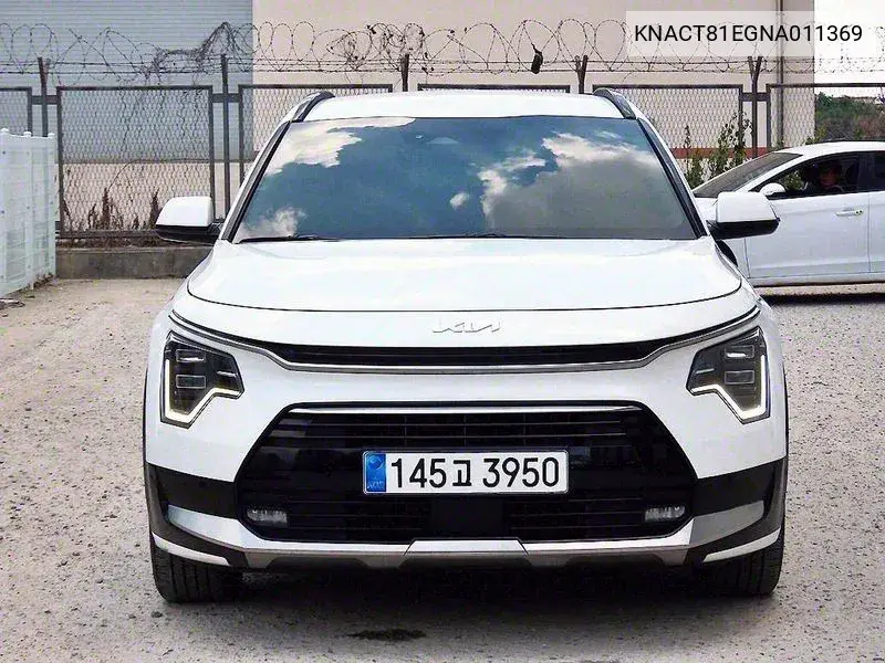 Kia Niro 2022 года выпуска