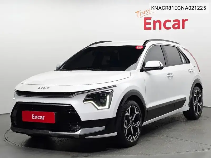 Kia Niro 2022 года выпуска