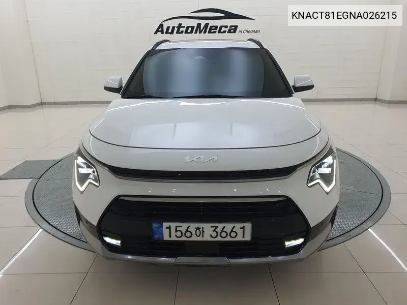 Kia Niro 2022 года выпуска