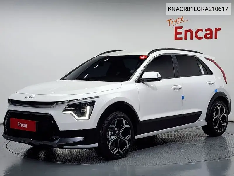 Kia Niro 2024 года выпуска