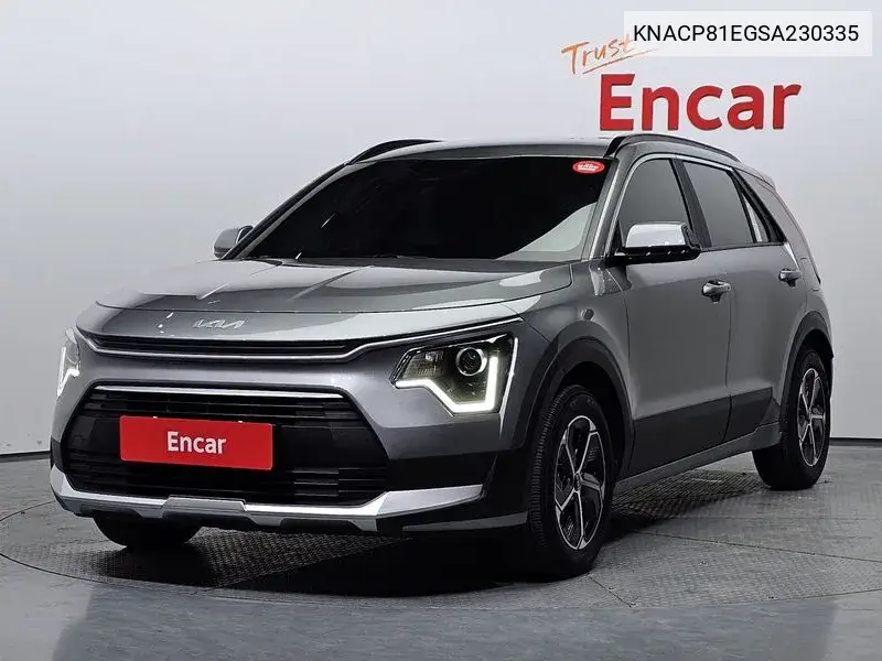 Kia Niro 2024 года выпуска
